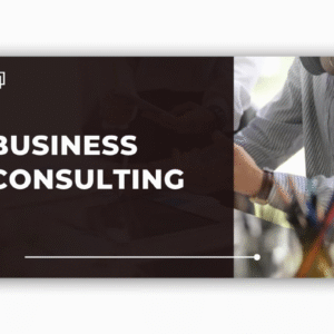 60-PAGE BUSINESS CONSULTING TEMPLATE