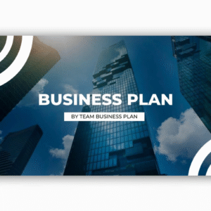 80-PAGE BUSINESS PLAN